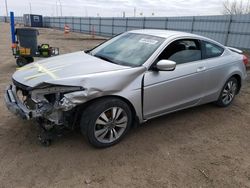 Salvage cars for sale at Greenwood, NE auction: 2012 Honda Accord LX