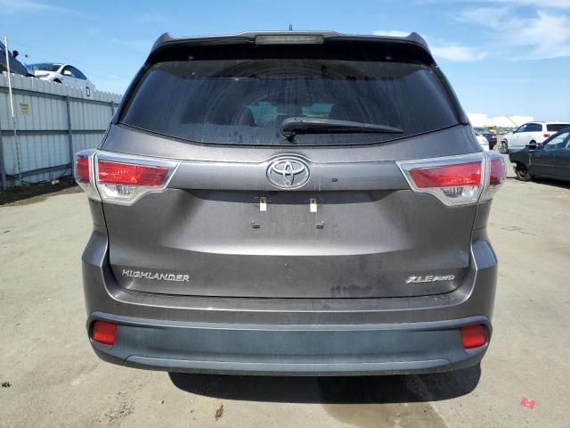 2016 Toyota Highlander XLE