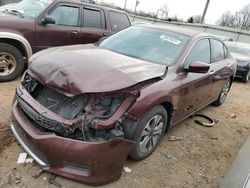 Honda Accord LX Vehiculos salvage en venta: 2014 Honda Accord LX