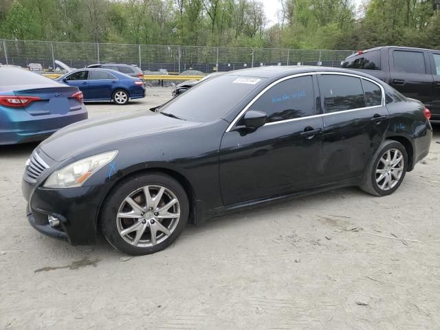 2012 Infiniti G37