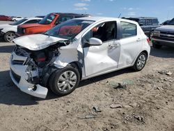 Toyota Yaris salvage cars for sale: 2014 Toyota Yaris