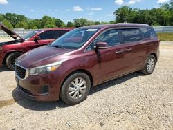 KIA Sedona LX Vehiculos salvage en venta: 2016 KIA Sedona LX