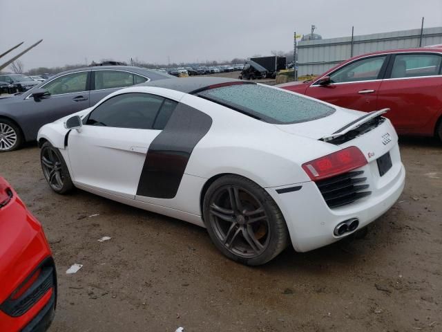 2012 Audi R8 4.2 Quattro