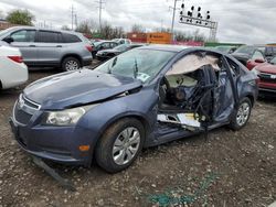 Salvage cars for sale from Copart Columbus, OH: 2013 Chevrolet Cruze LS