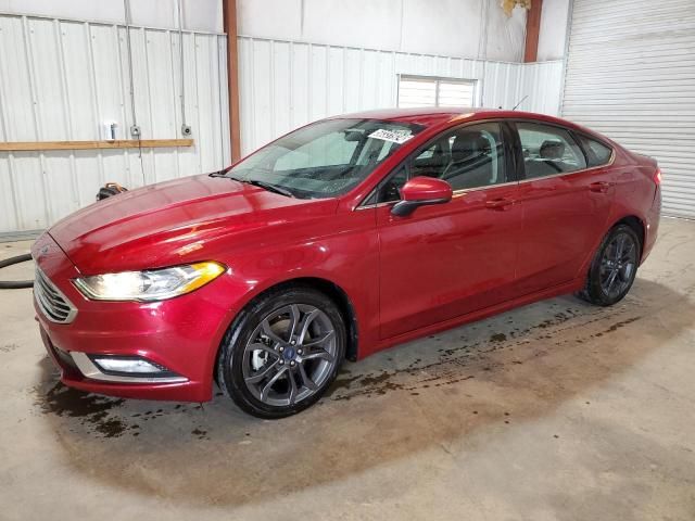 2018 Ford Fusion SE