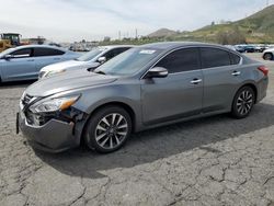 Nissan Altima 2.5 salvage cars for sale: 2017 Nissan Altima 2.5