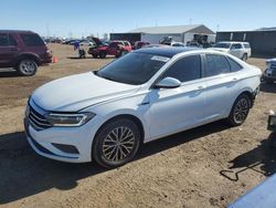 Salvage cars for sale at Brighton, CO auction: 2019 Volkswagen Jetta SEL