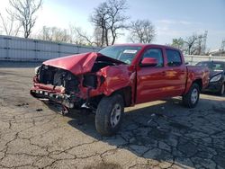 Salvage cars for sale at West Mifflin, PA auction: 2022 Toyota Tacoma Double Cab