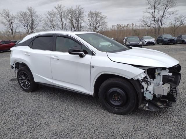 2022 Lexus RX 350 F-Sport