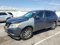 Nissan Vehiculos salvage en venta: 2013 Nissan Pathfinder S