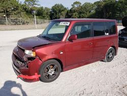 Salvage cars for sale from Copart Fort Pierce, FL: 2006 Scion XB