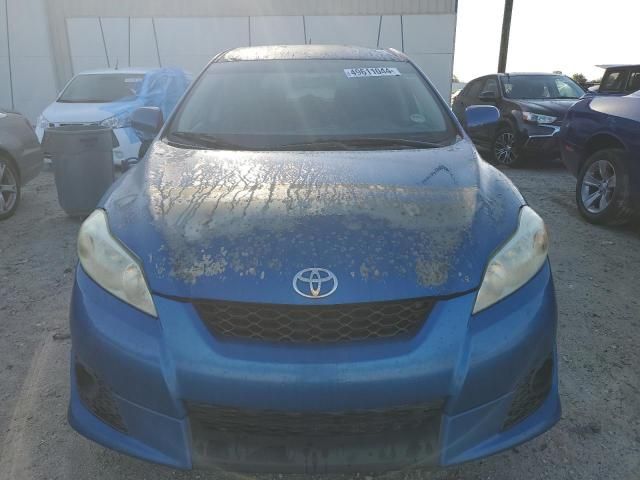 2009 Toyota Corolla Matrix