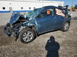 Salvage cars for sale from Copart Farr West, UT: 2013 Honda CR-V EX