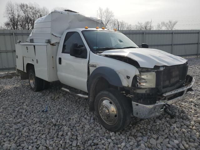 2007 Ford F450 Super Duty