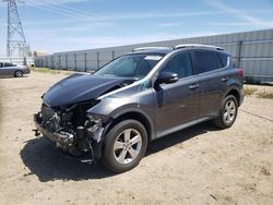 Salvage cars for sale from Copart Adelanto, CA: 2015 Toyota Rav4 XLE