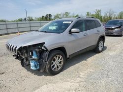 Jeep salvage cars for sale: 2018 Jeep Cherokee Latitude