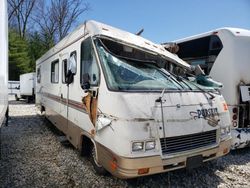 Salvage trucks for sale at West Warren, MA auction: 1997 Chevrolet P30