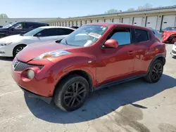 Salvage cars for sale at Louisville, KY auction: 2012 Nissan Juke S