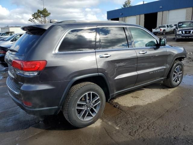 2019 Jeep Grand Cherokee Limited