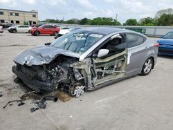 Carros salvage sin ofertas aún a la venta en subasta: 2013 Hyundai Elantra GLS