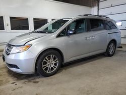 Honda salvage cars for sale: 2012 Honda Odyssey EXL