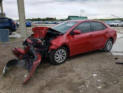 Salvage cars for sale from Copart West Palm Beach, FL: 2018 Toyota Corolla L