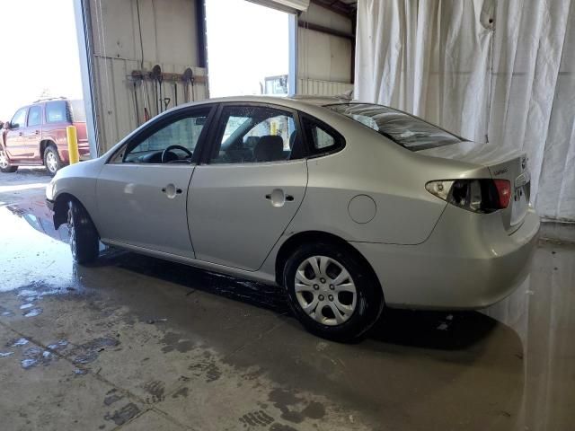 2010 Hyundai Elantra Blue