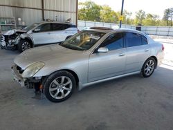 Infiniti Vehiculos salvage en venta: 2006 Infiniti G35