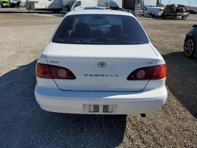 2001 Toyota Corolla CE