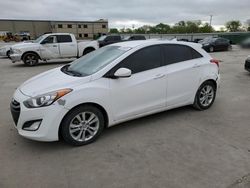 Salvage cars for sale from Copart Wilmer, TX: 2013 Hyundai Elantra GT