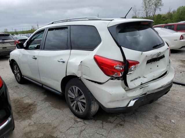 2018 Nissan Pathfinder S