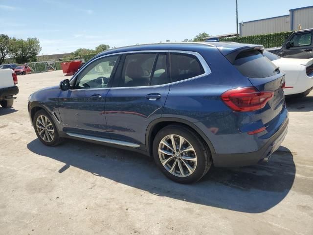 2018 BMW X3 XDRIVE30I