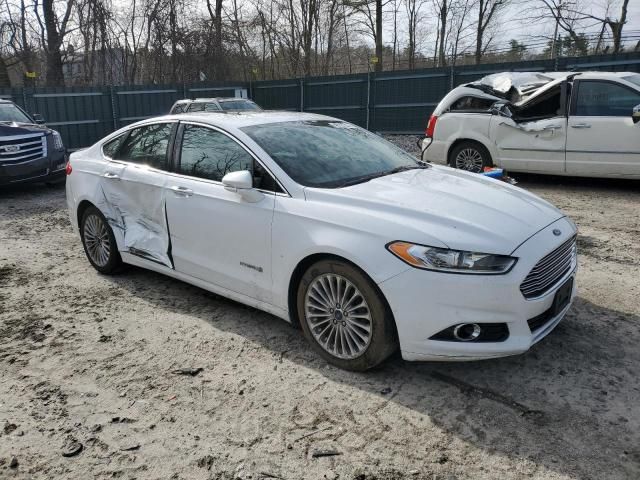 2014 Ford Fusion Titanium HEV