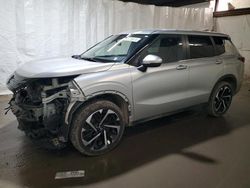 Salvage cars for sale at Ebensburg, PA auction: 2022 Mitsubishi Outlander ES