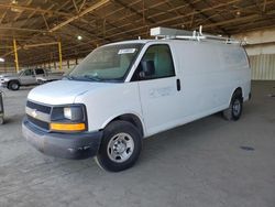 Salvage trucks for sale at Phoenix, AZ auction: 2012 Chevrolet Express G3500
