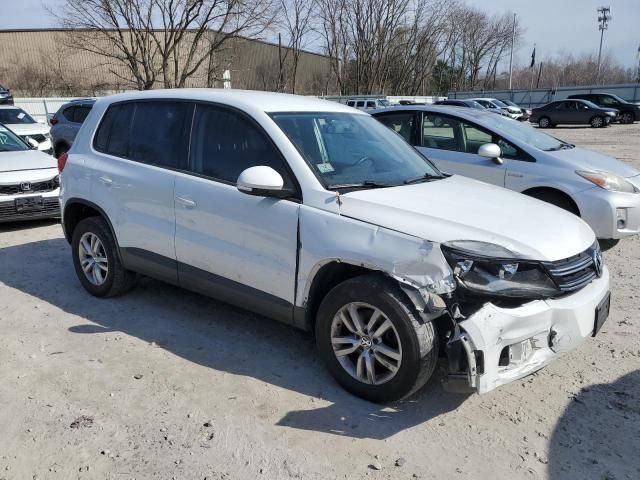 2014 Volkswagen Tiguan S