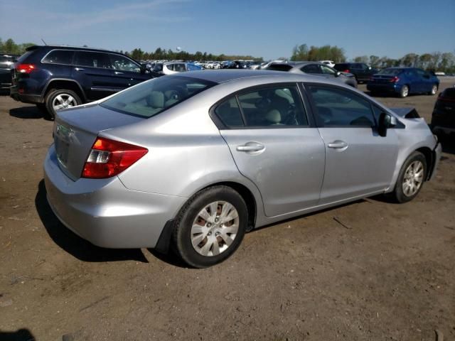 2012 Honda Civic LX