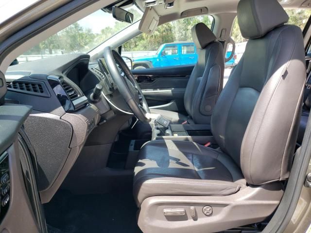 2018 Honda Odyssey Elite