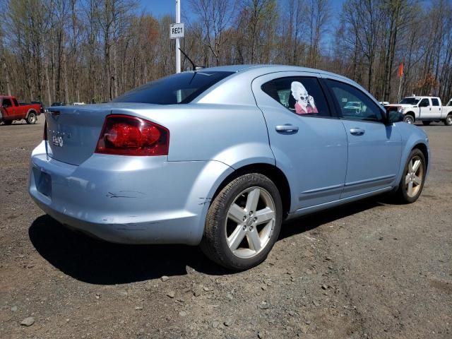 2013 Dodge Avenger SE