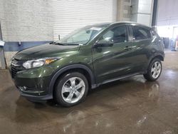 Salvage cars for sale from Copart Ham Lake, MN: 2016 Honda HR-V EXL
