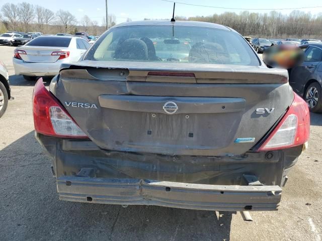 2016 Nissan Versa S