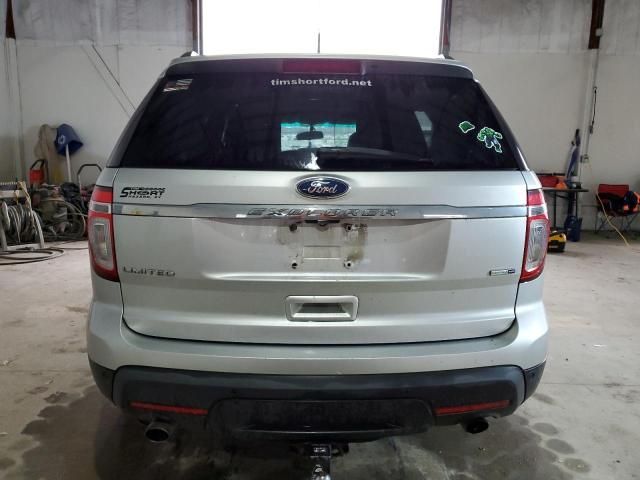 2015 Ford Explorer Limited