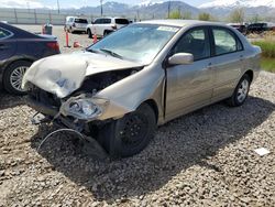 Salvage cars for sale from Copart Magna, UT: 2006 Toyota Corolla CE