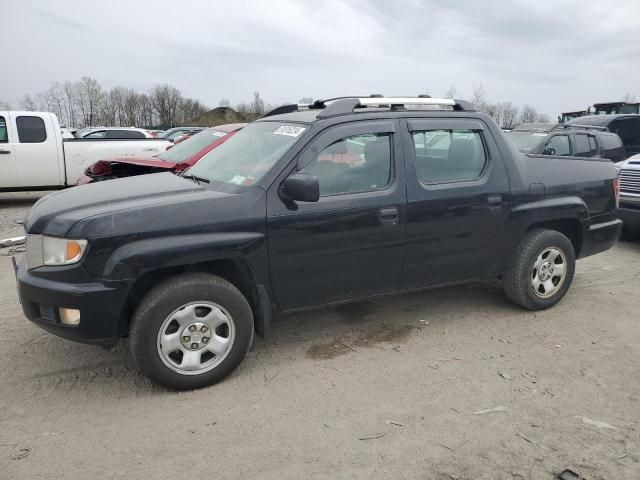 2010 Honda Ridgeline RT