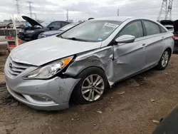 Salvage cars for sale from Copart Elgin, IL: 2013 Hyundai Sonata GLS