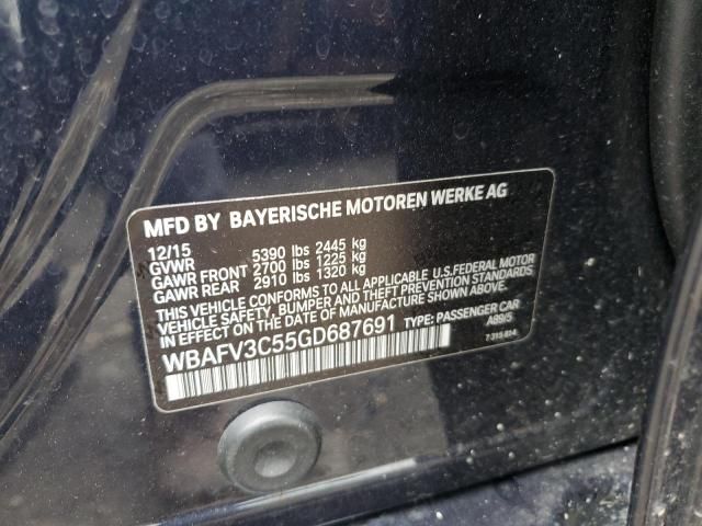2016 BMW 535 D Xdrive