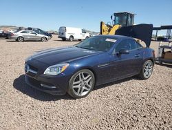 Salvage cars for sale from Copart Phoenix, AZ: 2016 Mercedes-Benz SLK 300