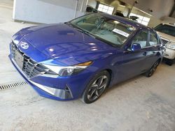 Salvage cars for sale at Sandston, VA auction: 2021 Hyundai Elantra SEL