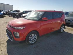 Salvage cars for sale from Copart Tucson, AZ: 2022 KIA Soul LX