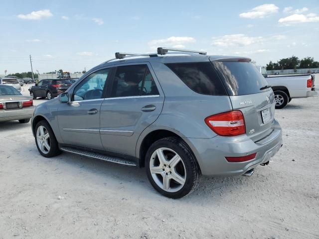 2010 Mercedes-Benz ML 550 4matic